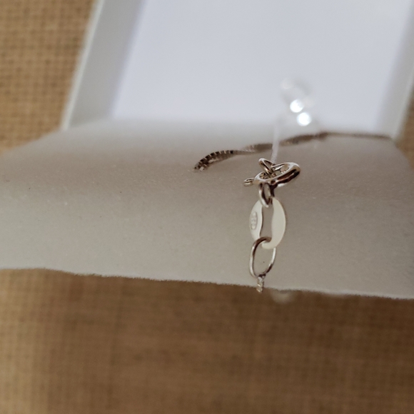 Israeli soil necklace 925 silver. NWT - Picture 4 of 7